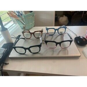Glasses 4 pack bifocal reading 1.75
